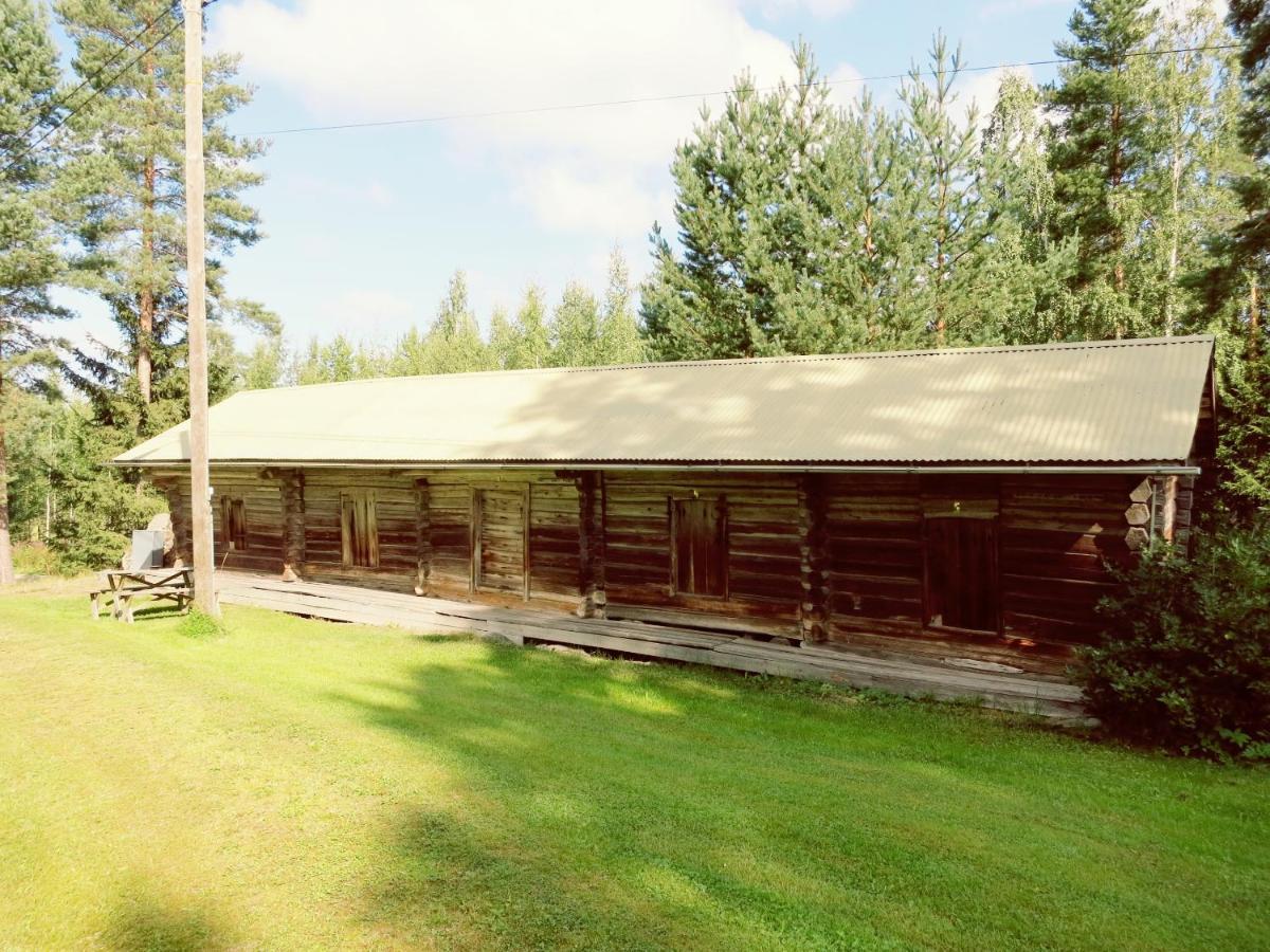 Vanha-Paelsilae Lakeside Farm Kuhmoinen Exterior foto