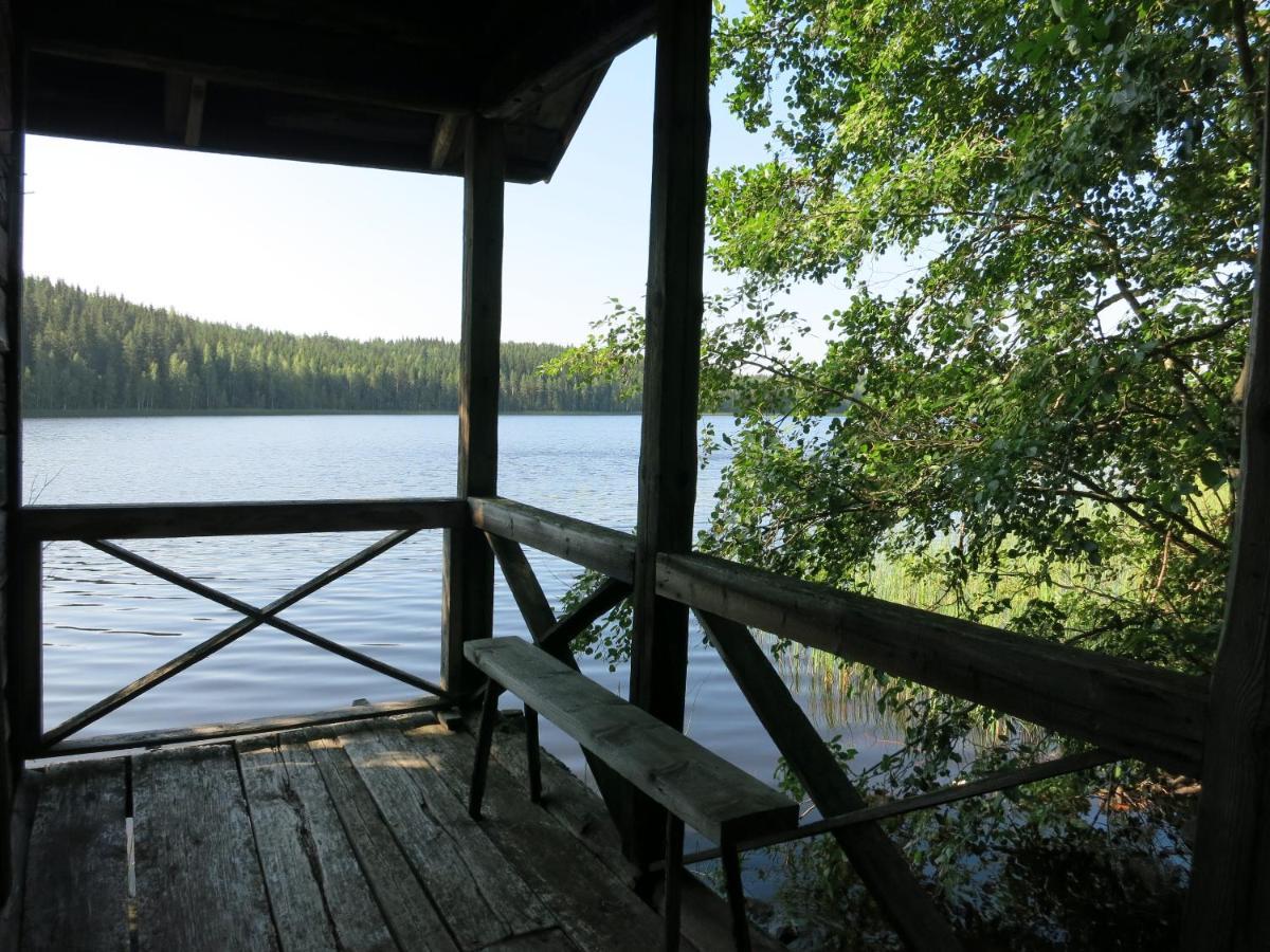 Vanha-Paelsilae Lakeside Farm Kuhmoinen Exterior foto