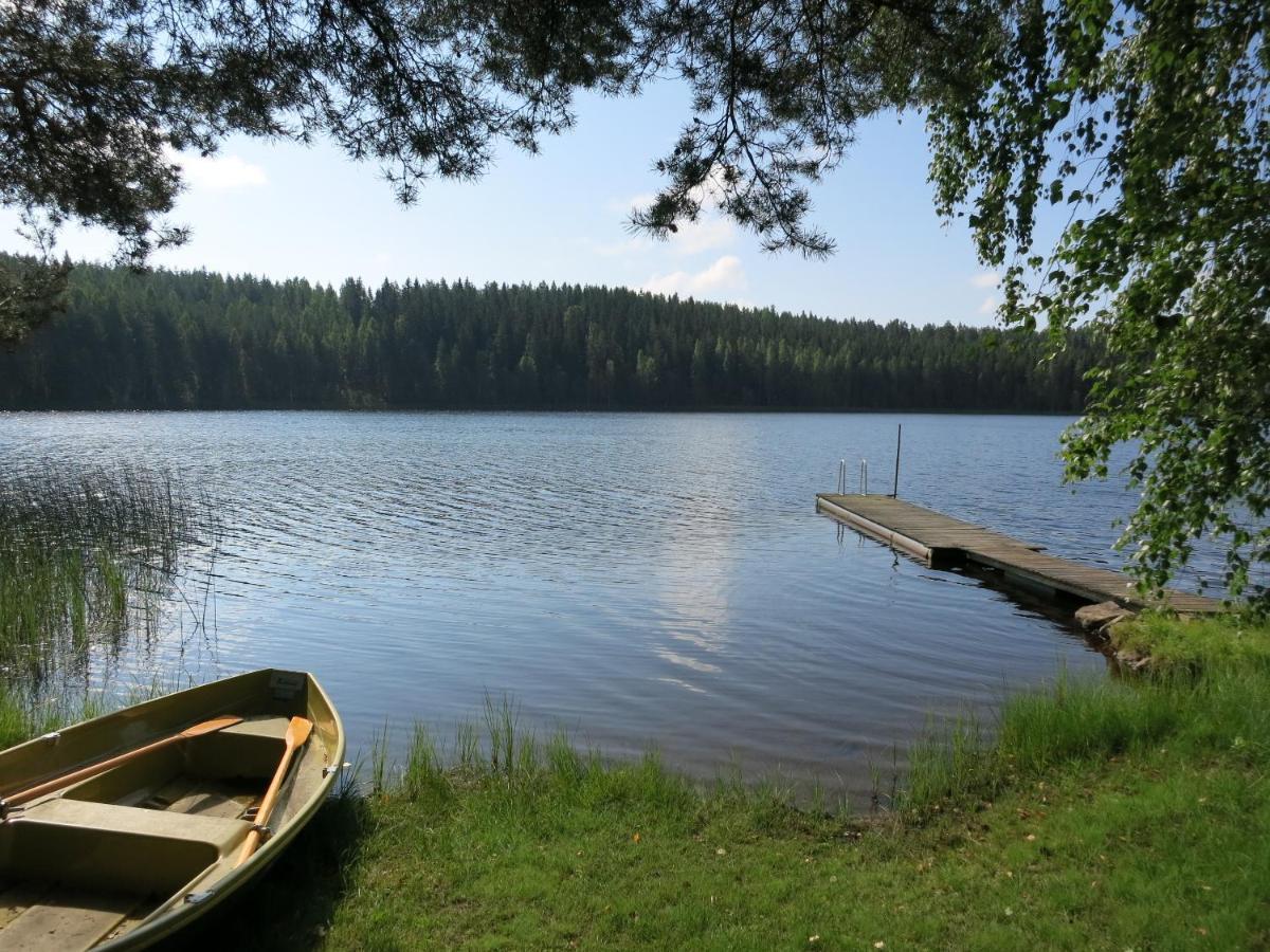 Vanha-Paelsilae Lakeside Farm Kuhmoinen Exterior foto